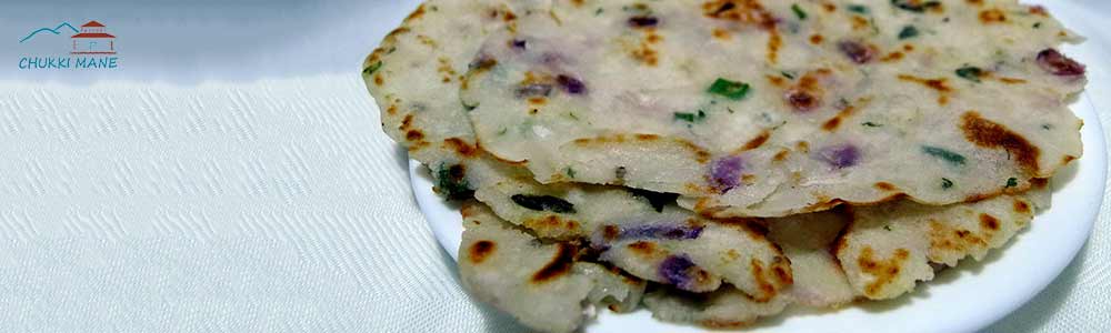 Masala Akki Rotti