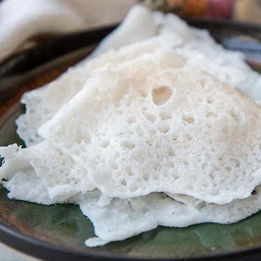 Neer Dosa Karnataka Style