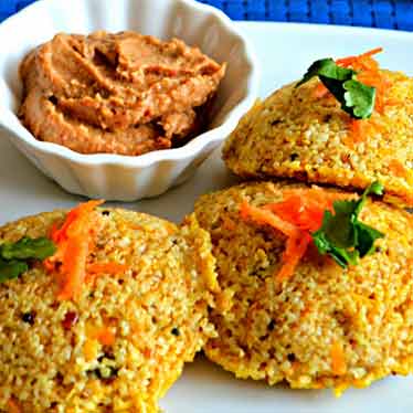 Oats Idli