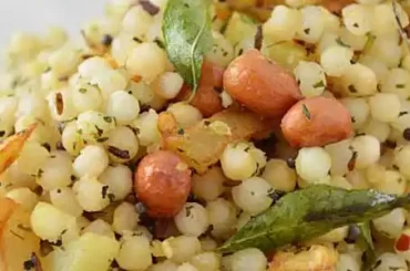 sabudana-Khichdi