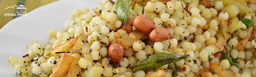 sabudana-Khichdi