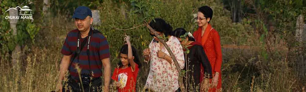 Trekking at Chukkimane