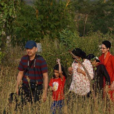 Trekking at Chukkimane