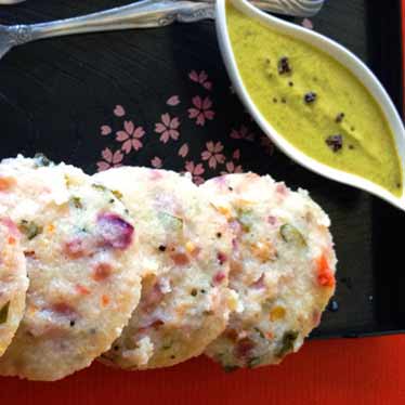 Onion Idli