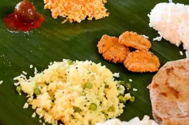 The Benefits of Eating Food on Banana Leaves