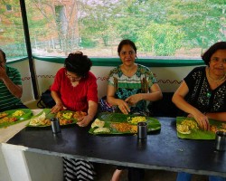 Village Traditional Food at chukkimane