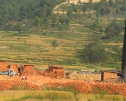 Brick factory view from ChukkiMane