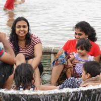 Enjoy coracle ride with your family at Barachukki waterfalls near Bangalore