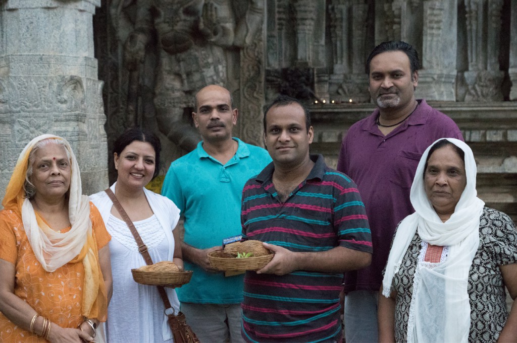Visit famous Sri Chakra temple on the way to Barachukki waterfalls near Chukki Mane