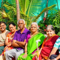 Family Get together at Summer Holiday