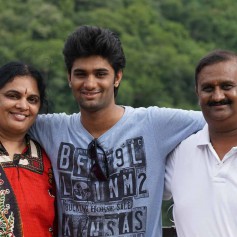 Family outing to Shivanasamudra waterfalls around Bangalore