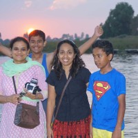 Family outing to Talakadu