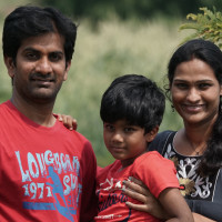 Family trip near mysore