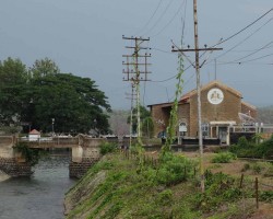 Hydro electric station