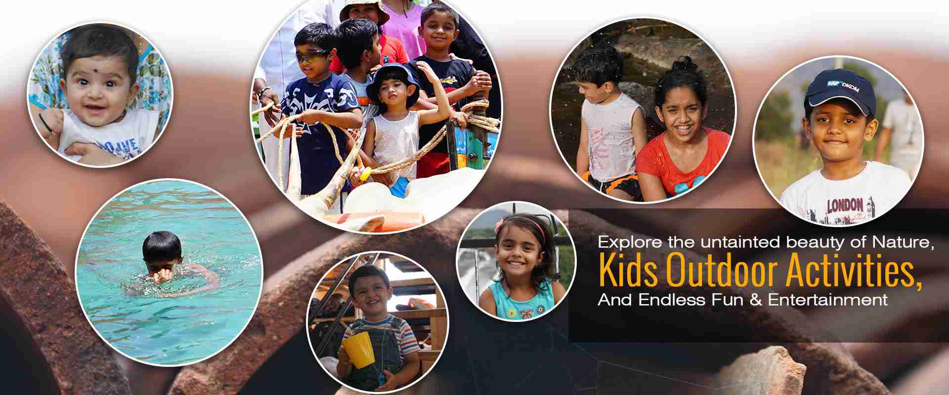 kids Outdoor Activities in Chukkimane