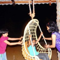 Kids enjoying indoor games