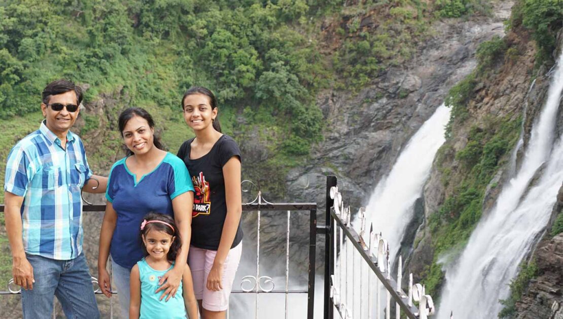 One day trip to Shivanasamudra waterfalls
