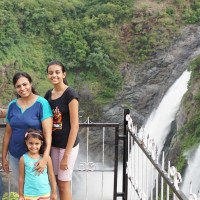 One day trip to Shivanasamudra waterfalls