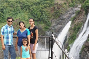 One day trip to Shivanasamudra waterfalls
