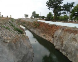 River stream near Gaganachukki