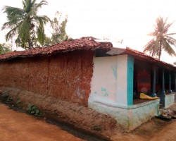 Village houses photography