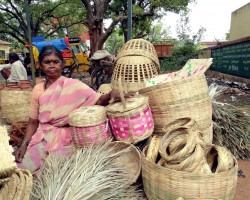 Village weekly fair photography