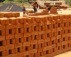 Visit to brick factory near ChukkiMane