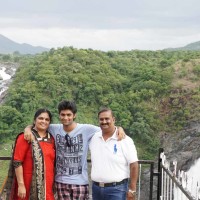 Weekend family holiday to Shivanasamudra waterfalls