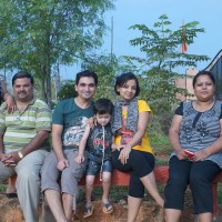 Weekend family outing resorts near waterfalls