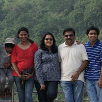 Weekend family trip to splendid waterfalls at Chukki Mane an ecoliving resort