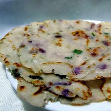 Masala Akki Rotti