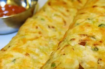 Rava Carrot Rotti