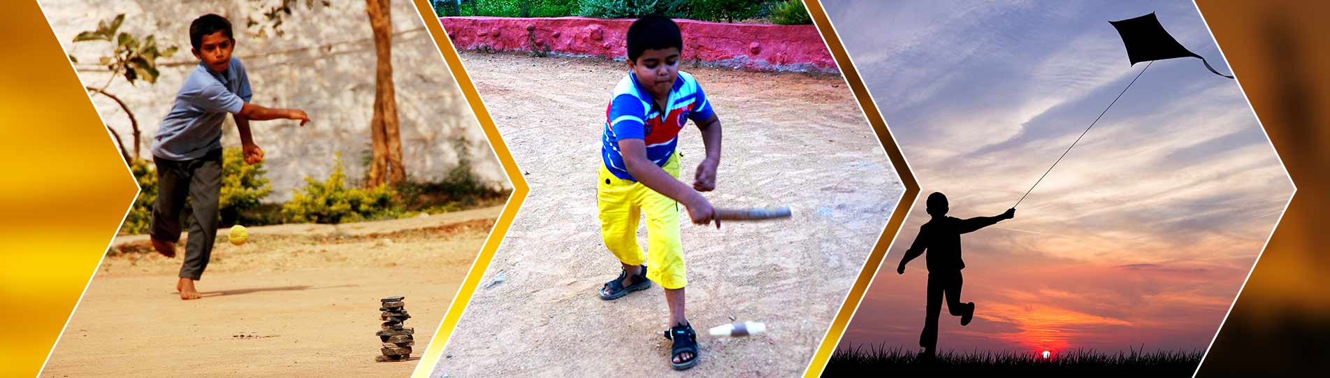 Kids Enjoying Games at Chukkimane