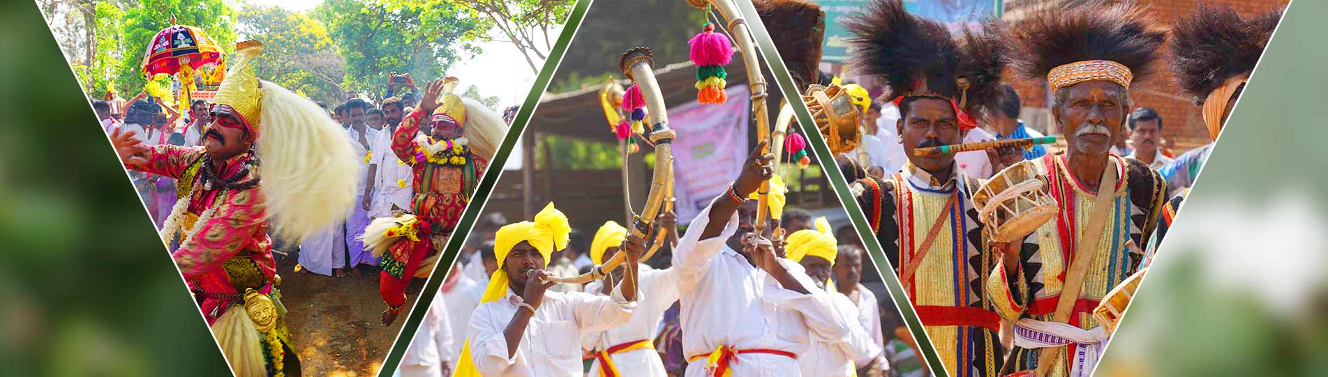 People and Festival at Chukkimane