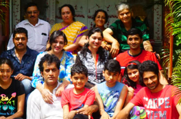 Family outing near shivanasamudra