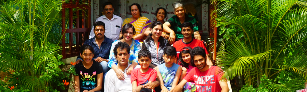 Family outing near shivanasamudra