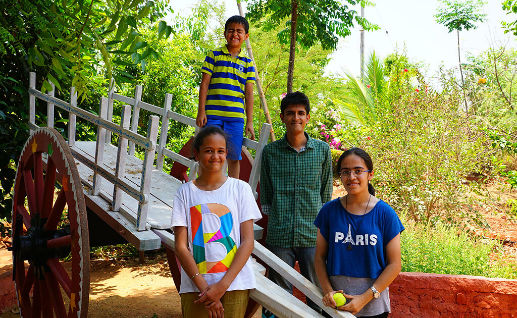 Bullock Cart Riding with Family