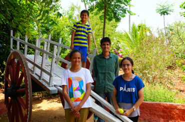 Bullock Cart Riding with Family
