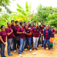 Business School Students Participated Event
