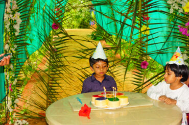 Birthday Celebration at ChukkiMane near shivanasamudra