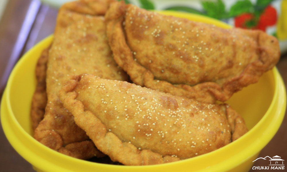 Recipe For Fried Kadubu at Chukki Mane
