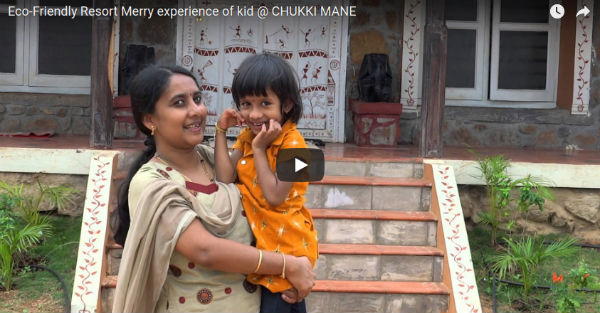 Eco friendly Resort Merry Experience of Kid at Chukkimane