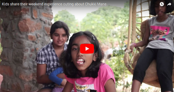 Kids share their Weekend Experience Outing about Chukkimane