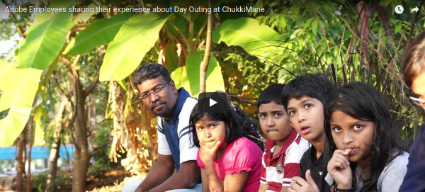 Adobe Employees sharing their experience about day outing at Chukkimane