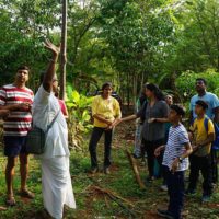 Farmland Visits Chukki Mane