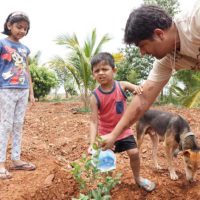Kids Activities in Farm Land
