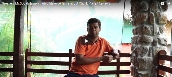 Mr Gopal Nayak Sharing his Experience about Chukkimane