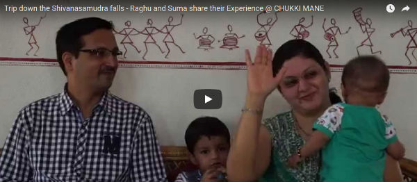 Raghu and Suma share their Experience at Chukkimane