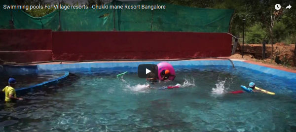 Swimming Pools for Village Resorts Chukkimane Resort Bangalore