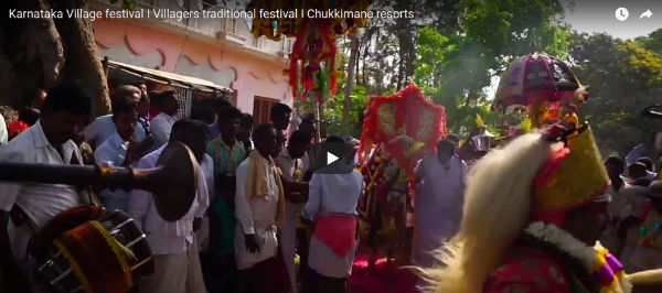 Villagers Traditional Festival at Chukkimane Resorts